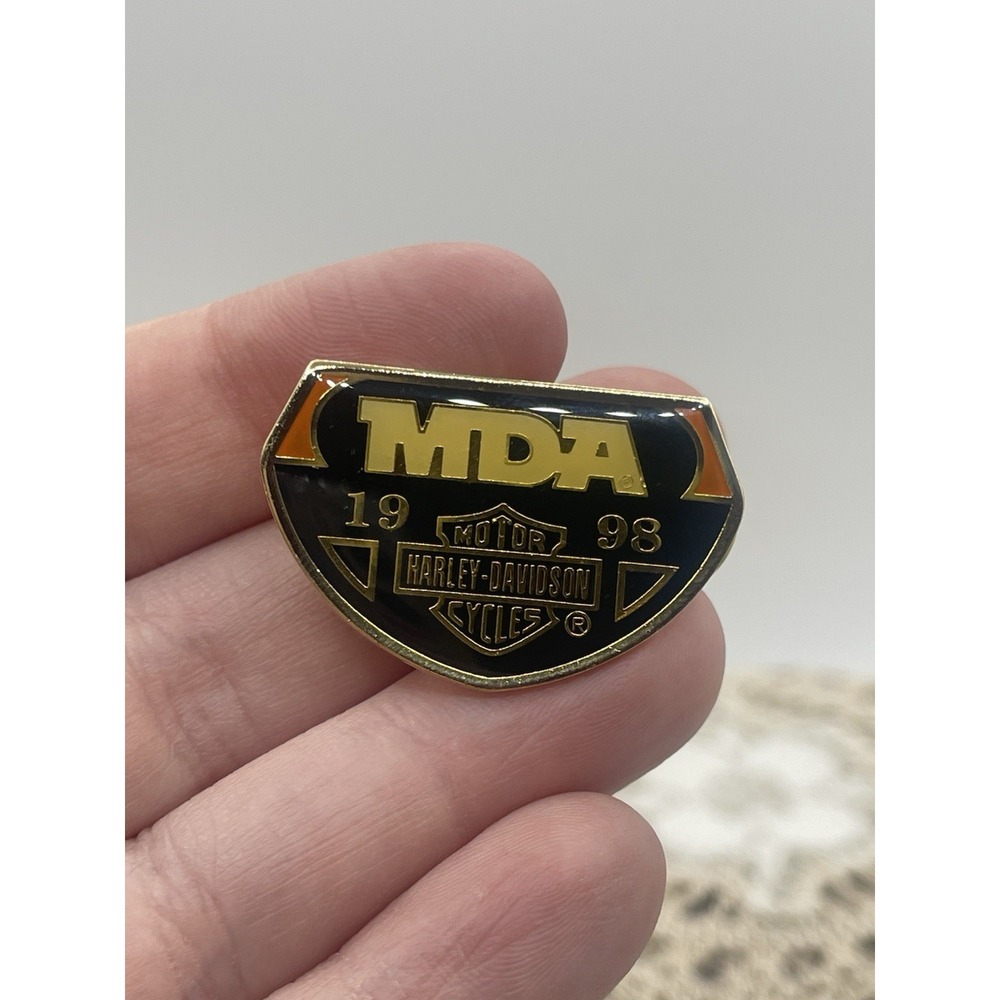 MDA Harley-Davidson 1998 Collector Pin